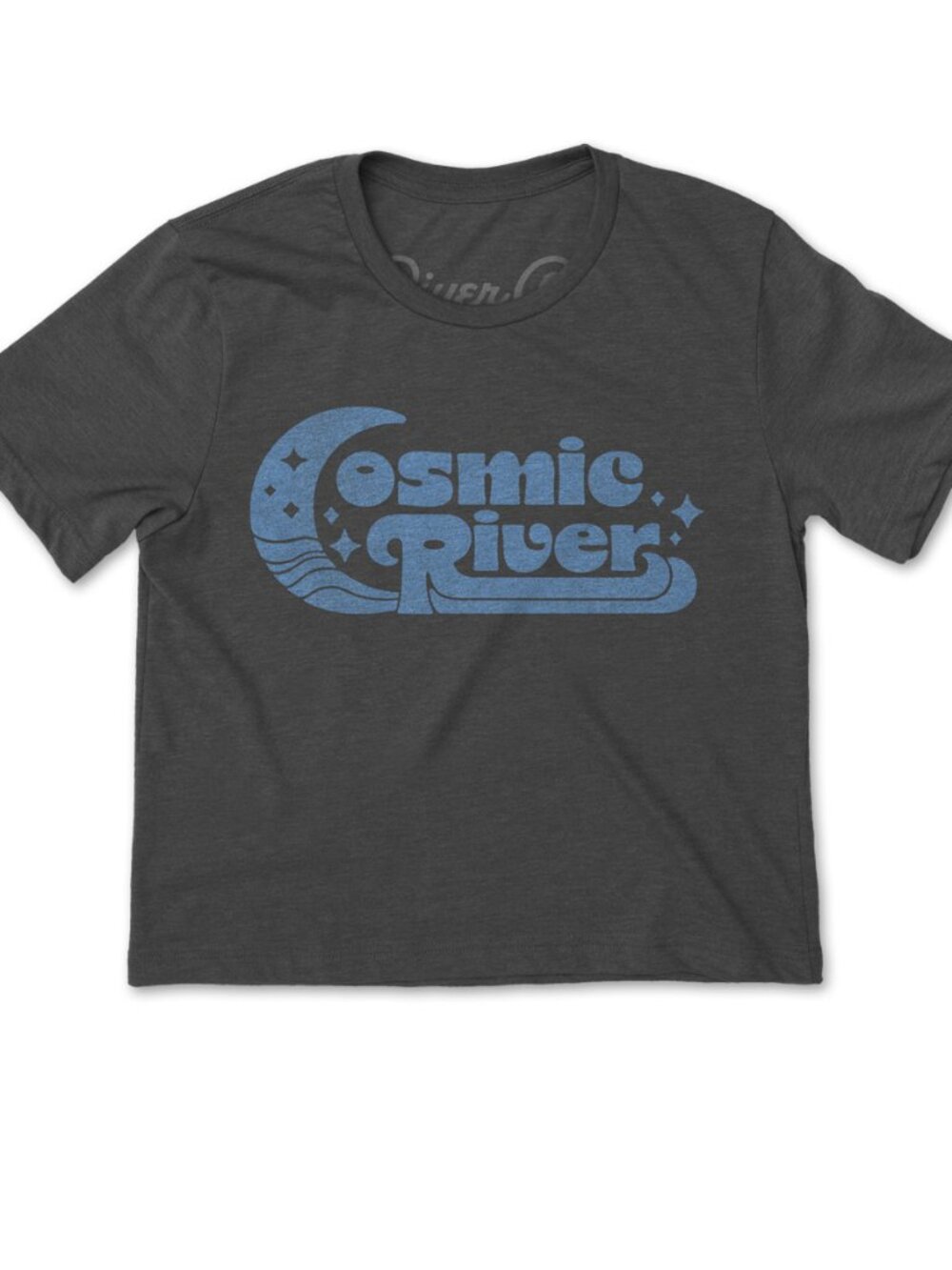 Cosmic River Crop Tee Size XL - Picture 2 of 2